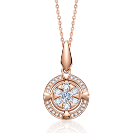 金伯利项链幸运之星