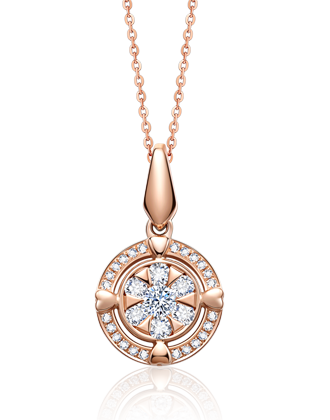 金伯利项链幸运之星