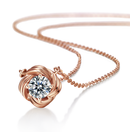 金伯利钻石结系列纪念日珠宝之吊坠