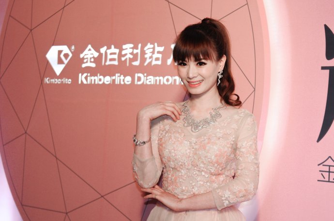 东方卫视著名主持人万蒂妮担任现场司仪